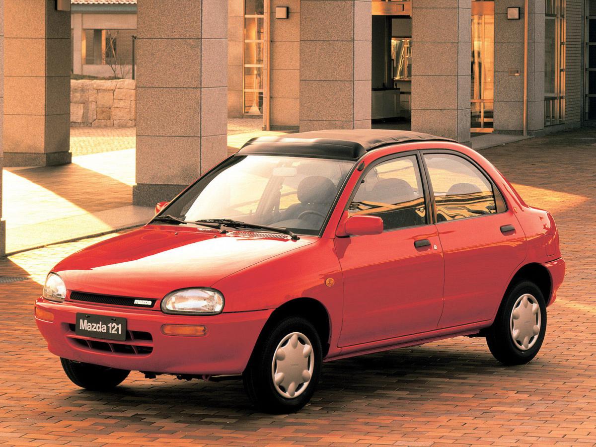 Mazda 121 technical specifications and fuel economy